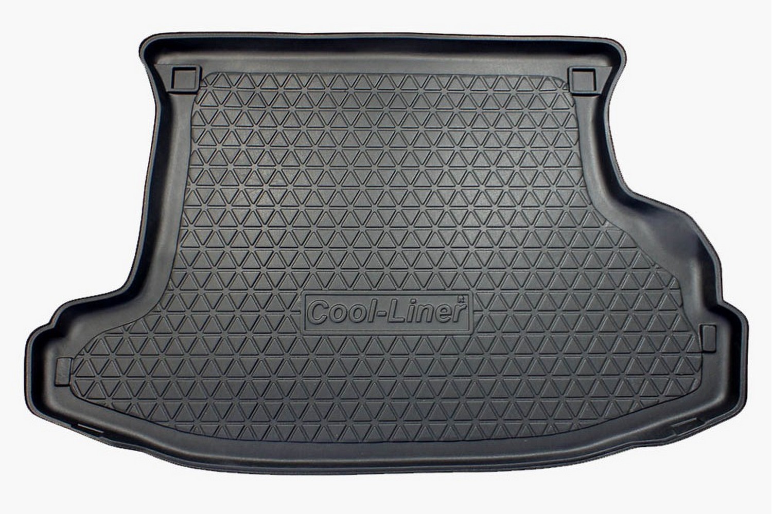 Boot mat suitable for Nissan X-Trail I (T30) 2001-2007 Cool Liner anti slip PE/TPE rubber