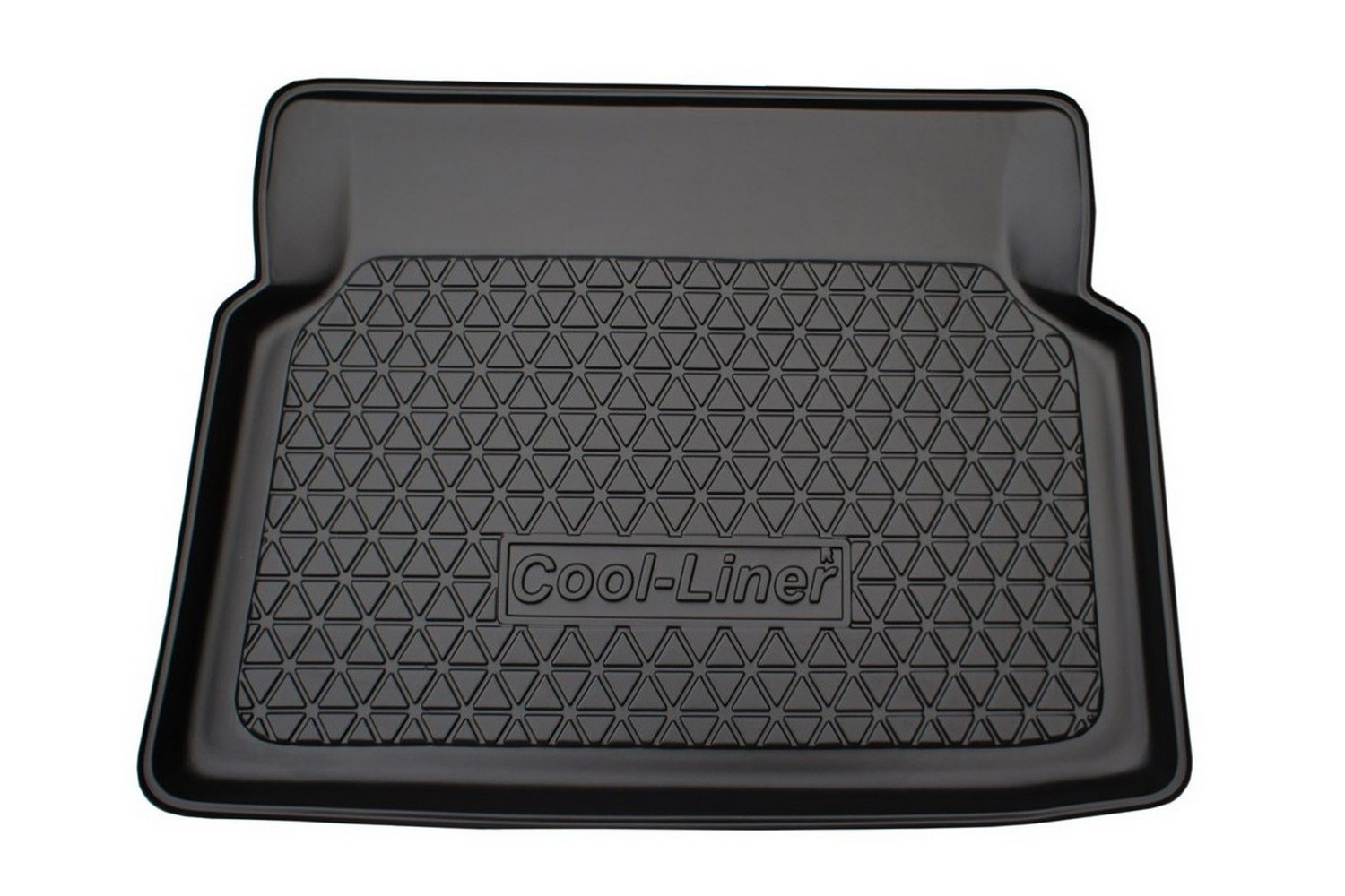 Boot mat suitable for Nissan Almera (N16) 2000-2006 3 & 5-door hatchback Cool Liner anti slip PE/TPE rubber