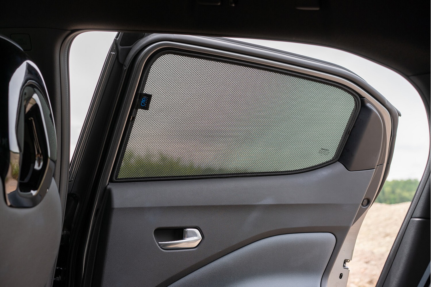 Sun shades suitable for Nissan Juke (F16) 2019-present Car Shades - rear side doors