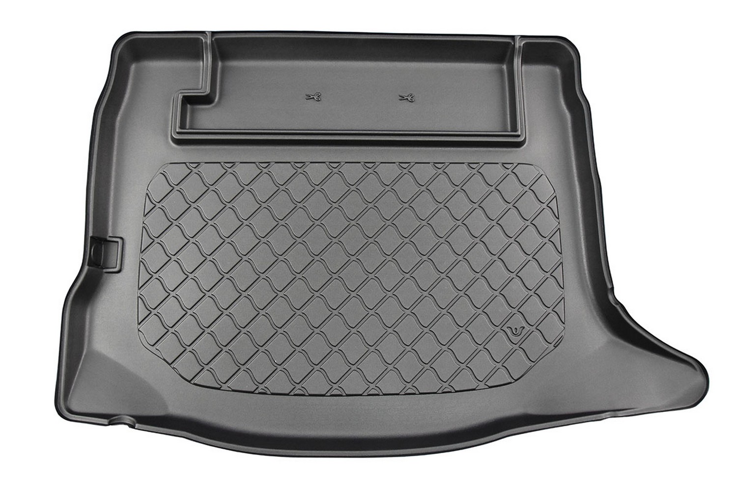 Boot mat suitable for Nissan Leaf (ZE1) 2017-present 5-door hatchback Guardliner anti slip PE/TPE rubber