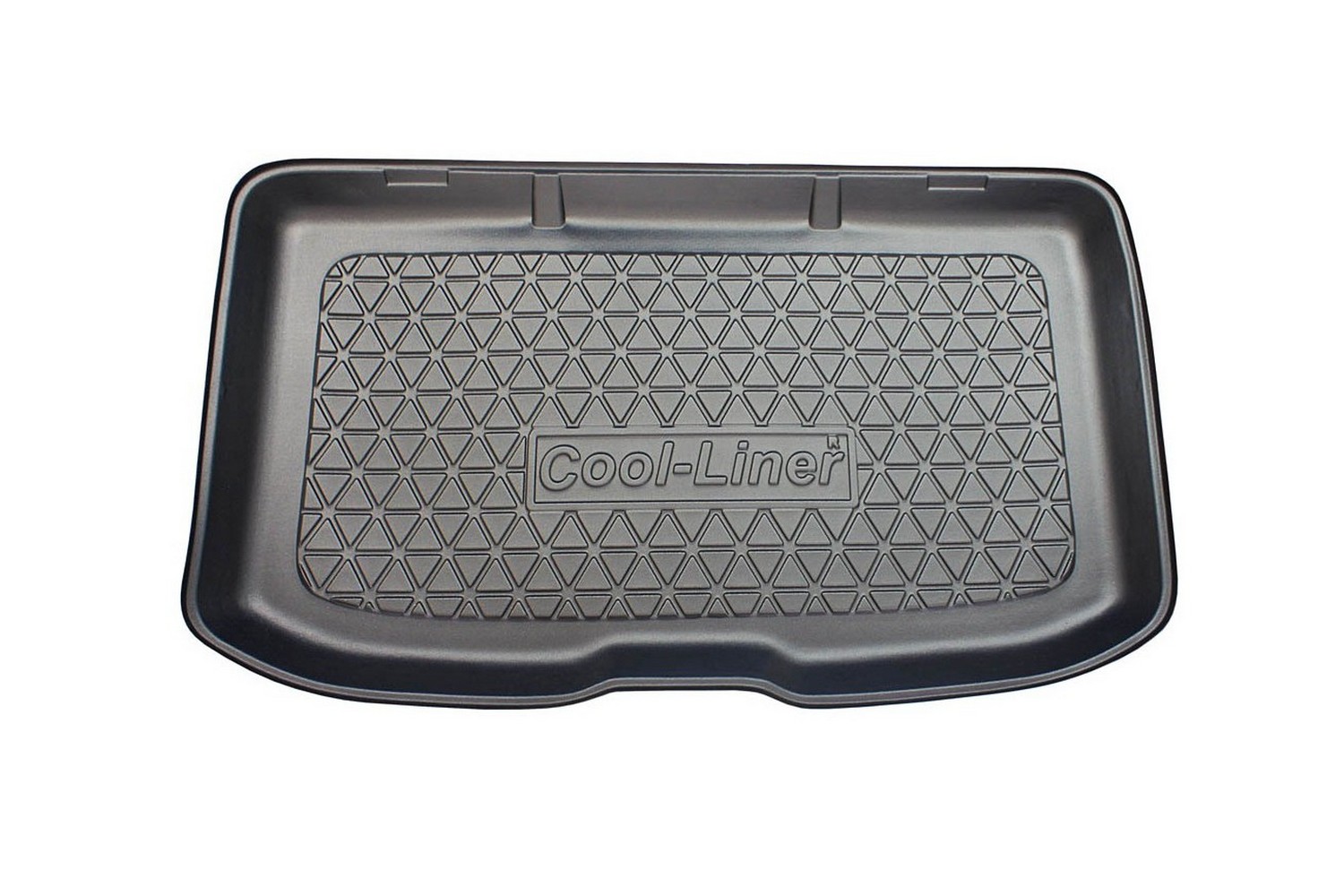 Boot mat suitable for Nissan Micra (K13) 2010-2013 5-door hatchback Cool Liner anti slip PE/TPE rubber