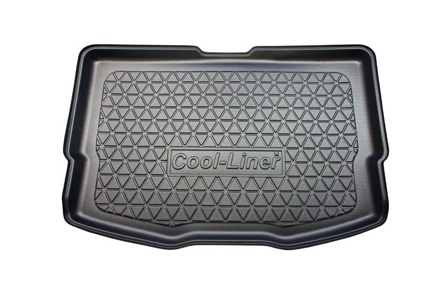 Boot mat suitable for Nissan Note (E12) 2013-present 5-door hatchback Cool Liner anti slip PE/TPE rubber