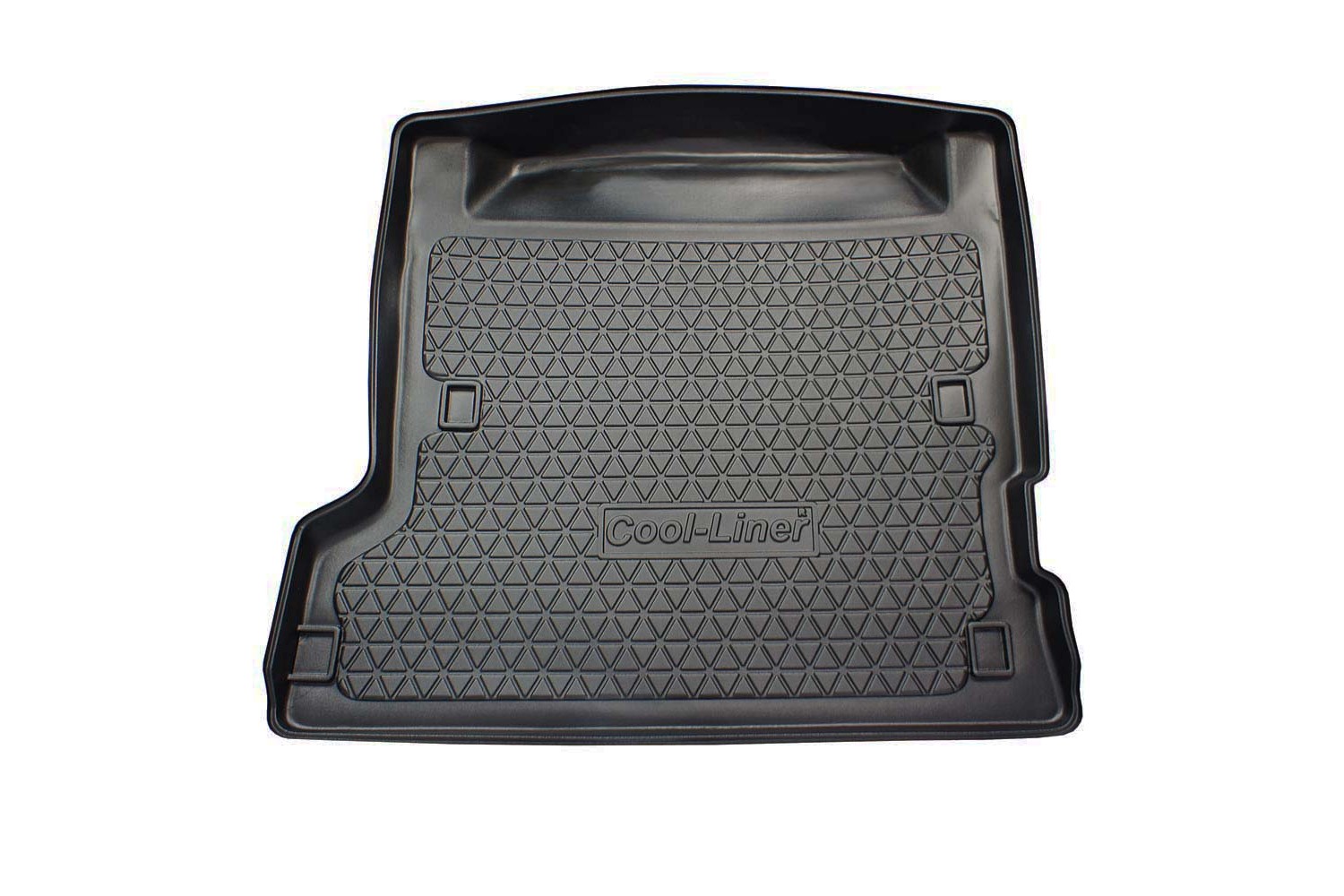 Boot mat suitable for Nissan Patrol GR II (Y61) 1998-2010 Cool Liner anti slip PE/TPE rubber