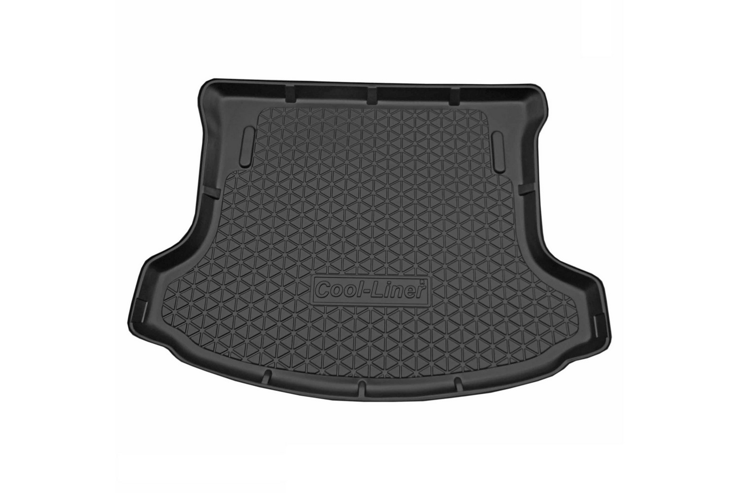 Boot mat suitable for Nissan Qashqai+2 (J10) 2008-2013 Cool Liner anti slip PE/TPE rubber