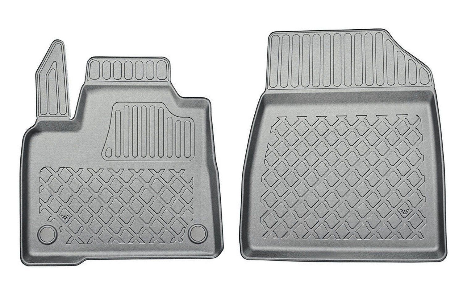 Car mats suitable for Nissan Townstar 2021-present Guardliner PE/TPE rubber