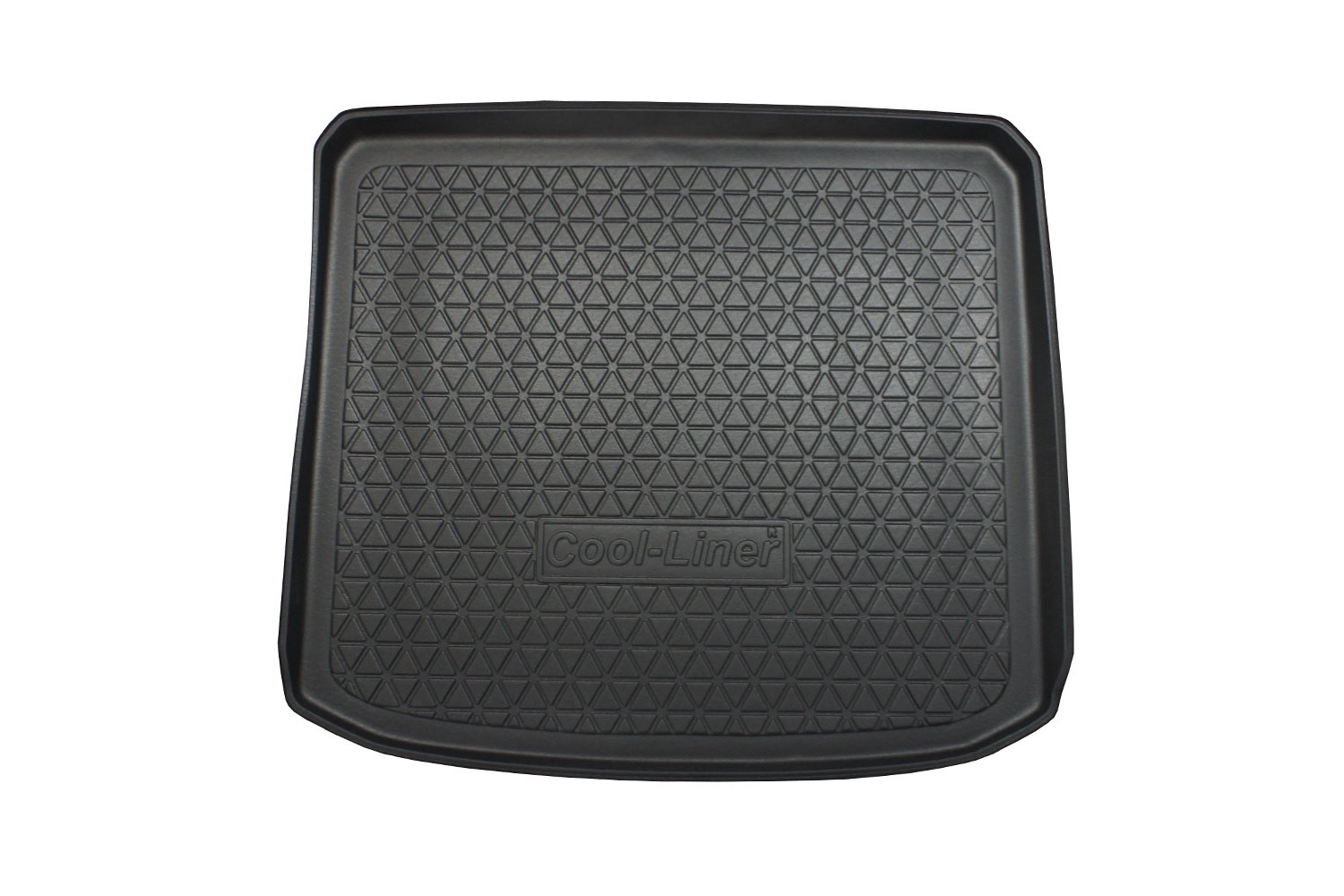 Boot mat suitable for Nissan X-Trail II (T31) 2007-2013 Cool Liner anti slip PE/TPE rubber