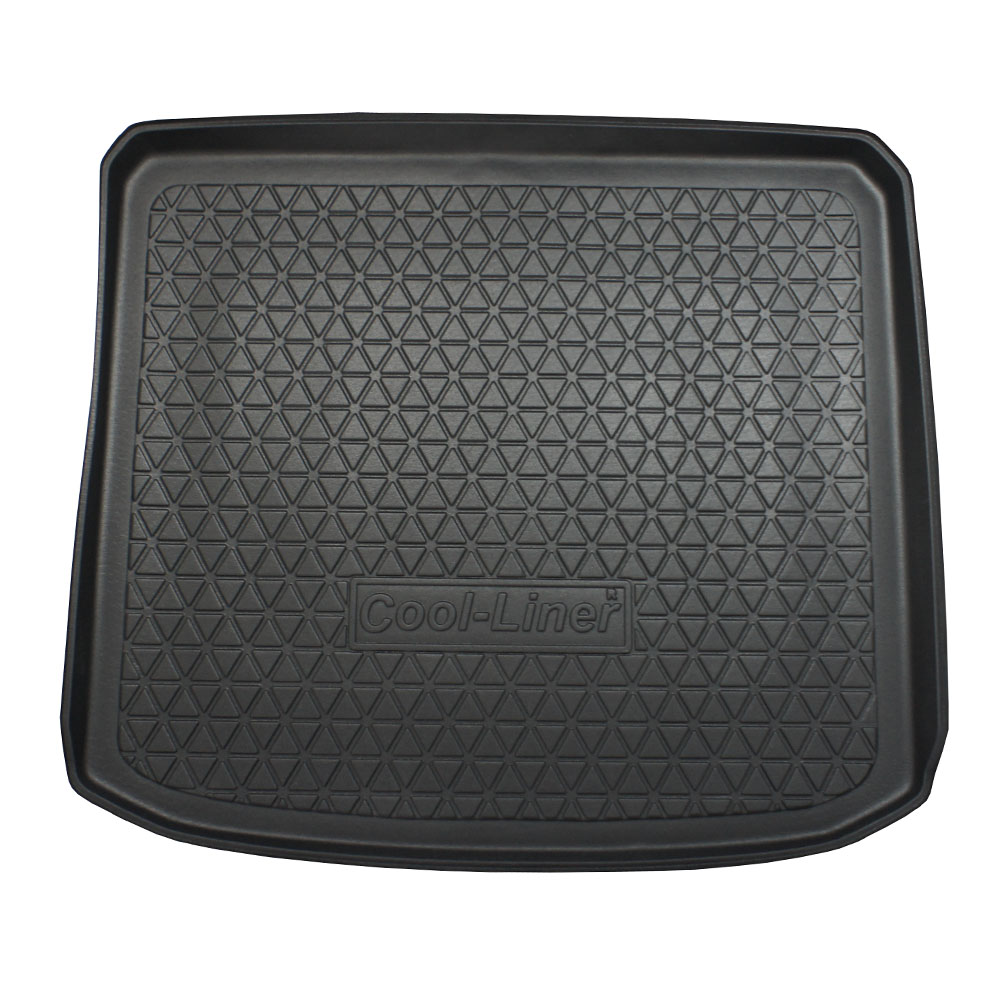 Boot mat suitable for Nissan X-Trail II (T31) 2007-2013 Cool Liner anti slip PE/TPE rubber