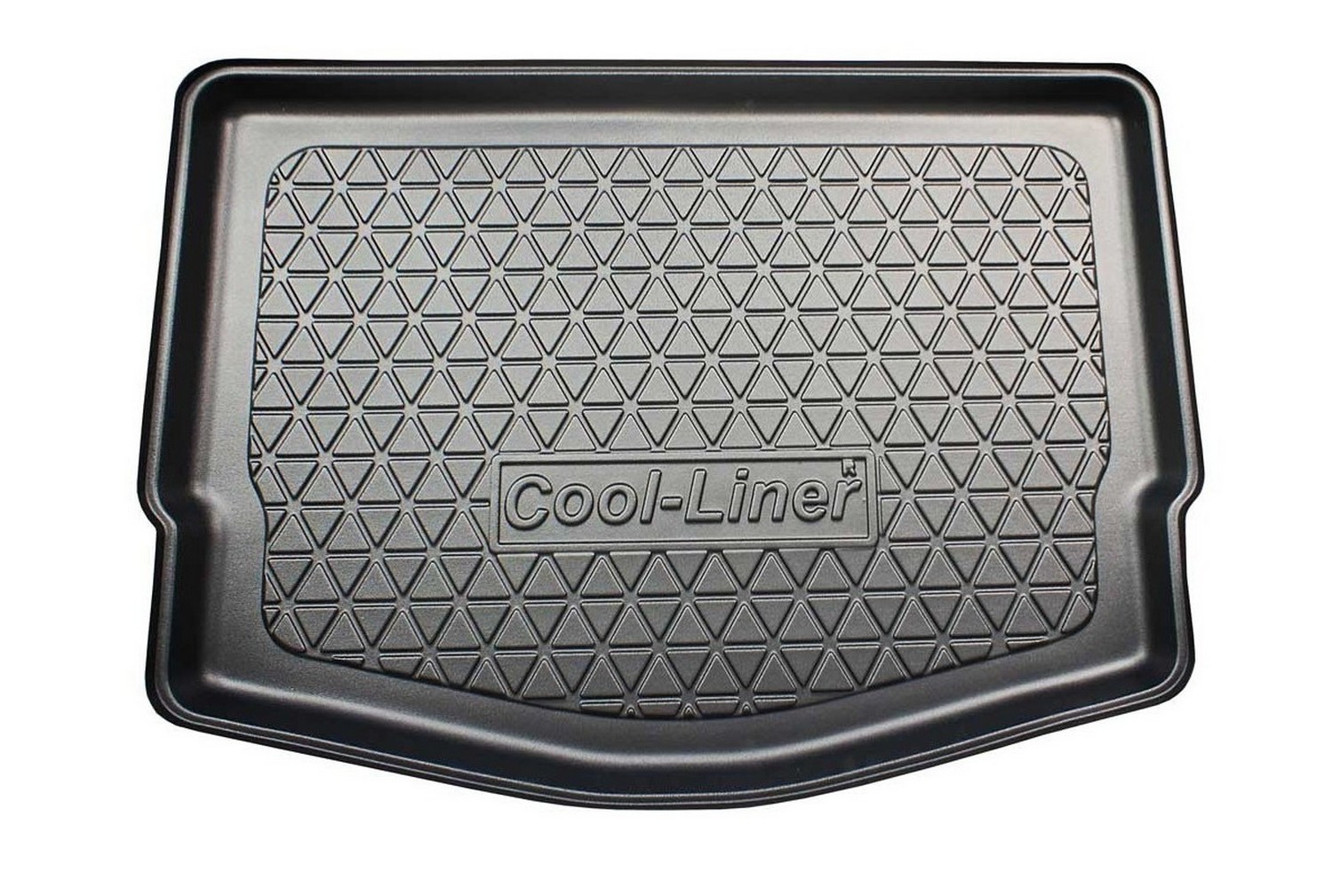 Boot mat suitable for Nissan Note (E12) 2013-present 5-door hatchback Cool Liner anti slip PE/TPE rubber