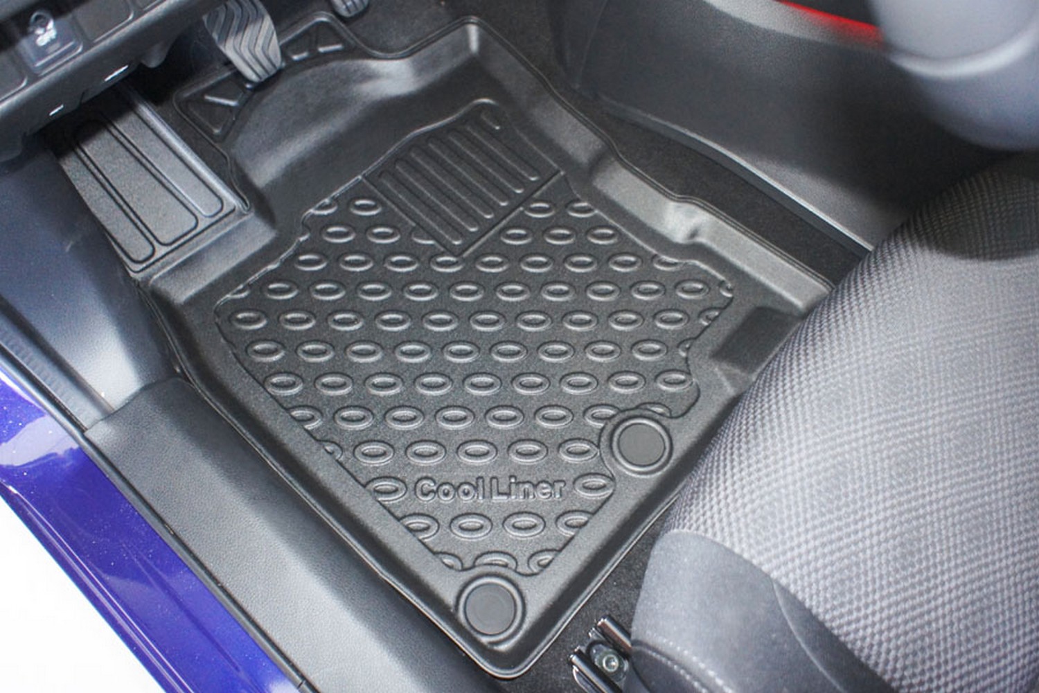 Car mats suitable for Nissan Qashqai (J11) 2013-2021 Cool Liner PE/TPE rubber (NIS3QAFM-C) (2) Car mats suitable for Nissan Qashqai (J11) 2013-2021 Cool Liner PE/TPE rubber (NIS3QAFM-C) (2)