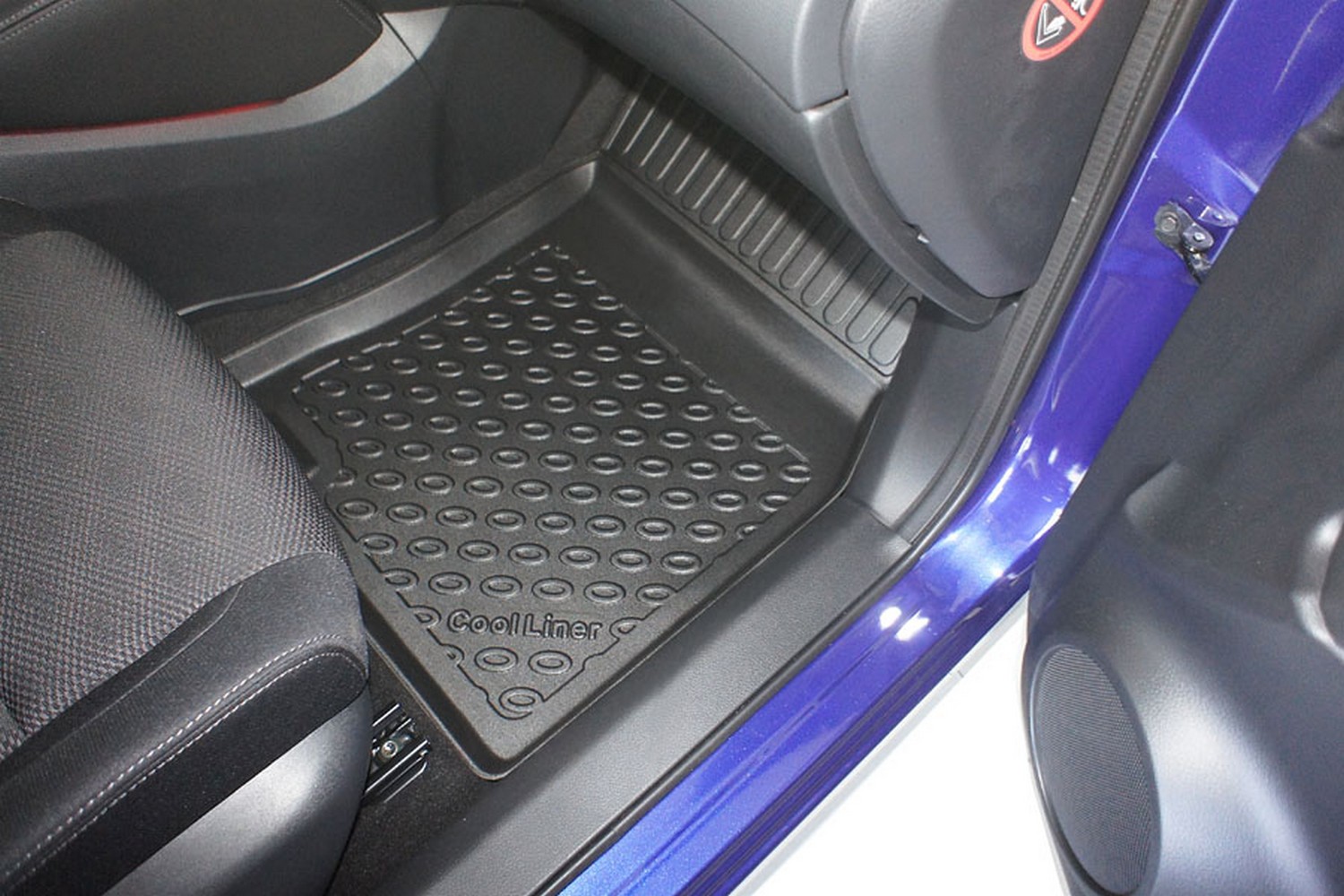 Car mats suitable for Nissan Qashqai (J11) 2013-2021 Cool Liner PE/TPE rubber (NIS3QAFM-C) (3) Car mats suitable for Nissan Qashqai (J11) 2013-2021 Cool Liner PE/TPE rubber (NIS3QAFM-C) (3)