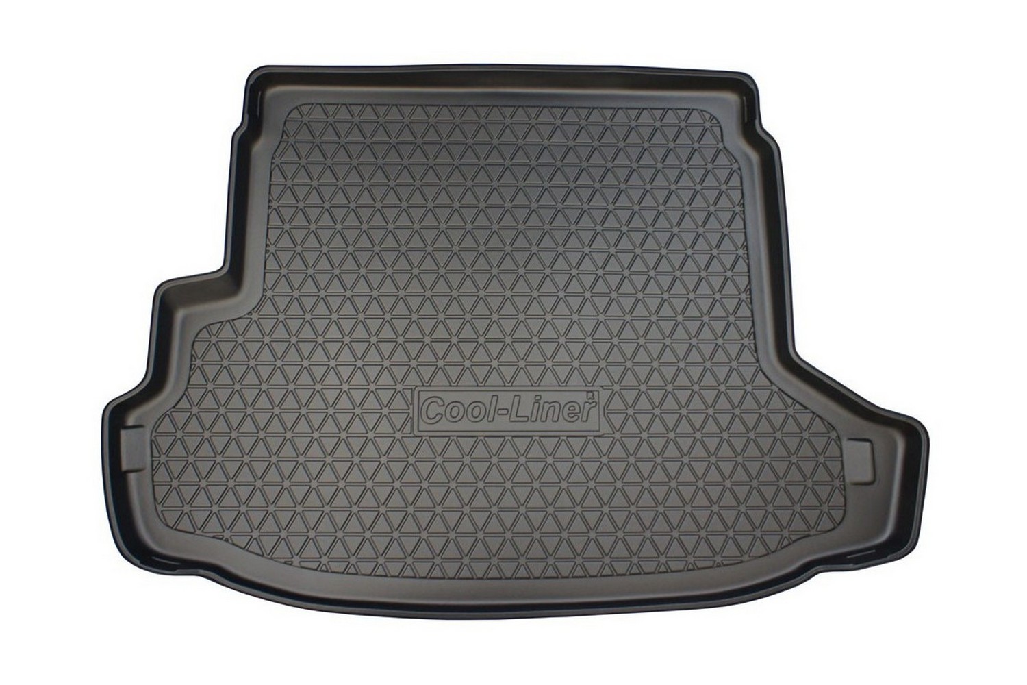 Boot mat suitable for Nissan X-Trail II (T31) 2007-2013 Cool Liner anti slip PE/TPE rubber