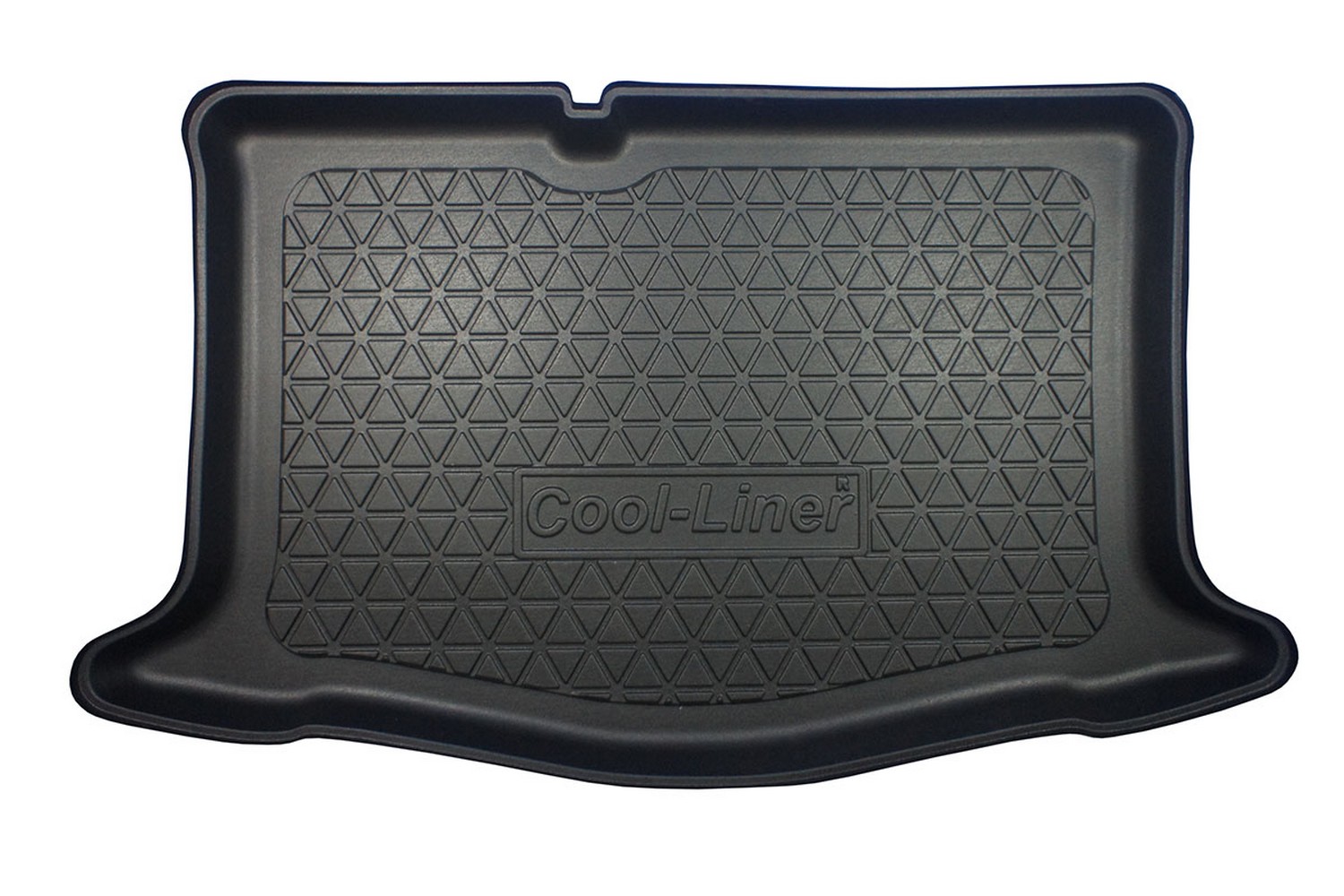 Boot mat suitable for Nissan Micra (K14) 2017-present 5-door hatchback Cool Liner anti slip PE/TPE rubber