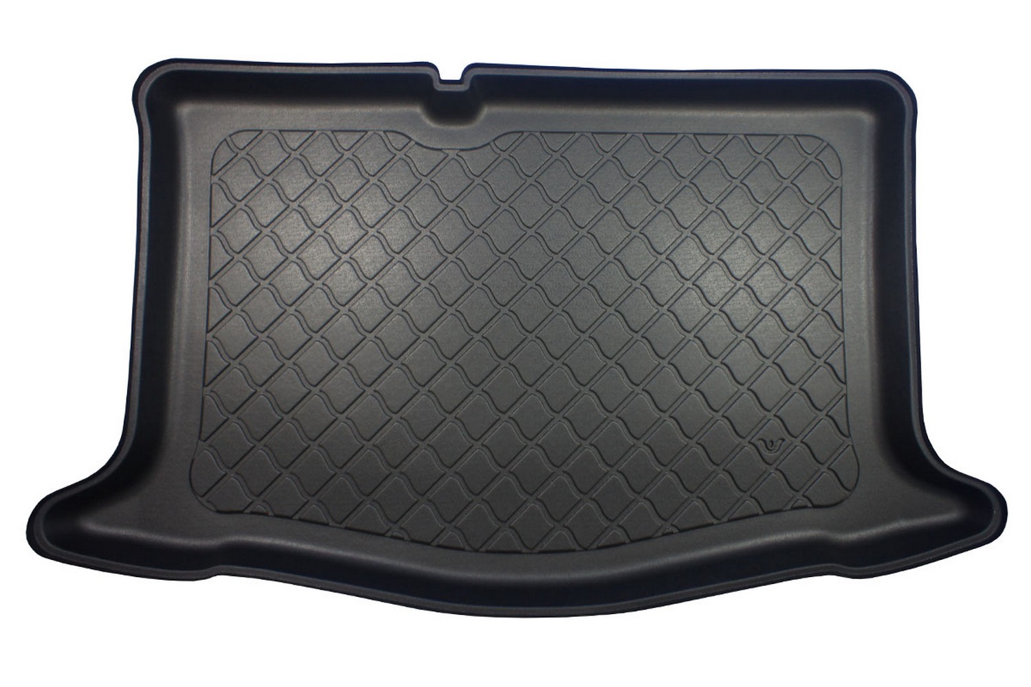 Boot mat suitable for Nissan Micra (K14) 2017-present 5-door hatchback Guardliner anti slip PE/TPE rubber