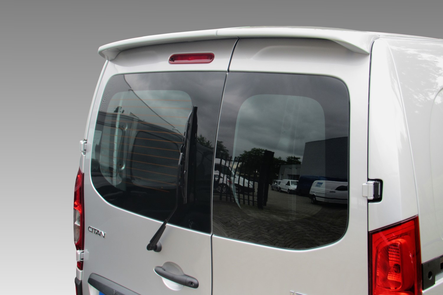 Dachspoiler passend für Nissan NV250 2019-2021 PU