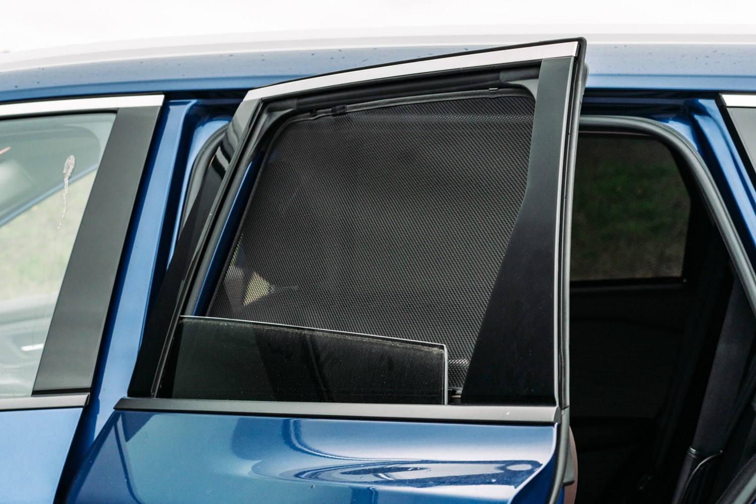 Sonnenschutz passend für Nissan X-Trail IV (T33) 2021-heute Car Shades - hintere Seitentüren