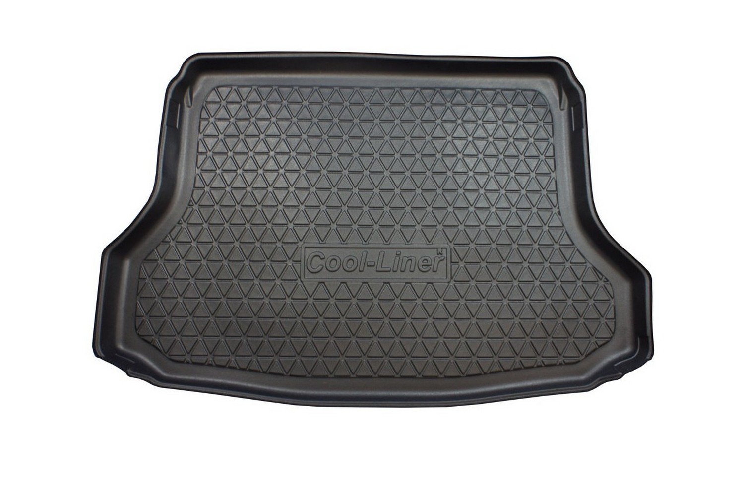 Boot mat suitable for Nissan X-Trail III (T32) 2013-2017 Cool Liner anti slip PE/TPE rubber