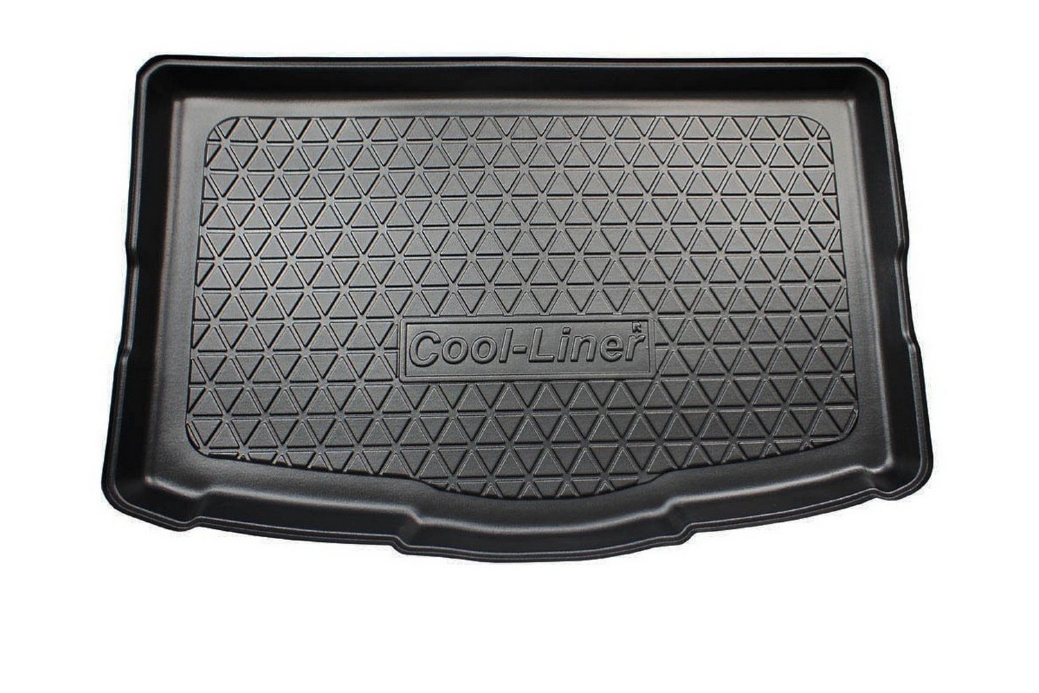 Boot mat suitable for Nissan Qashqai (J11) 2013-2021 Cool Liner anti slip PE/TPE rubber