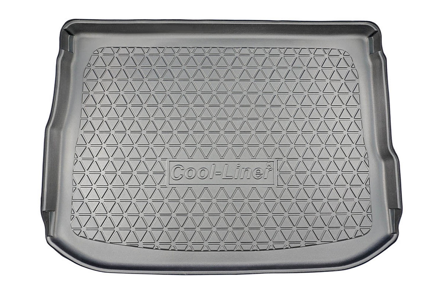 Boot mat suitable for Nissan Qashqai (J12) 2021-present Cool Liner anti slip PE/TPE rubber