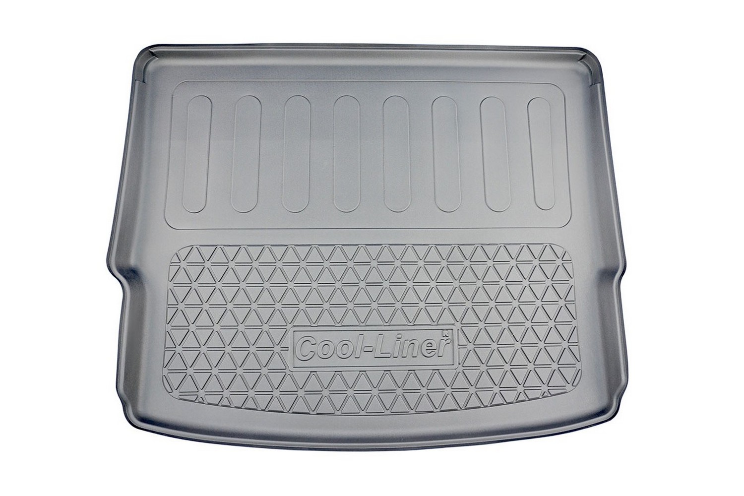 Boot mat suitable for Nissan X-Trail IV (T33) 2021-present Cool Liner anti slip PE/TPE rubber