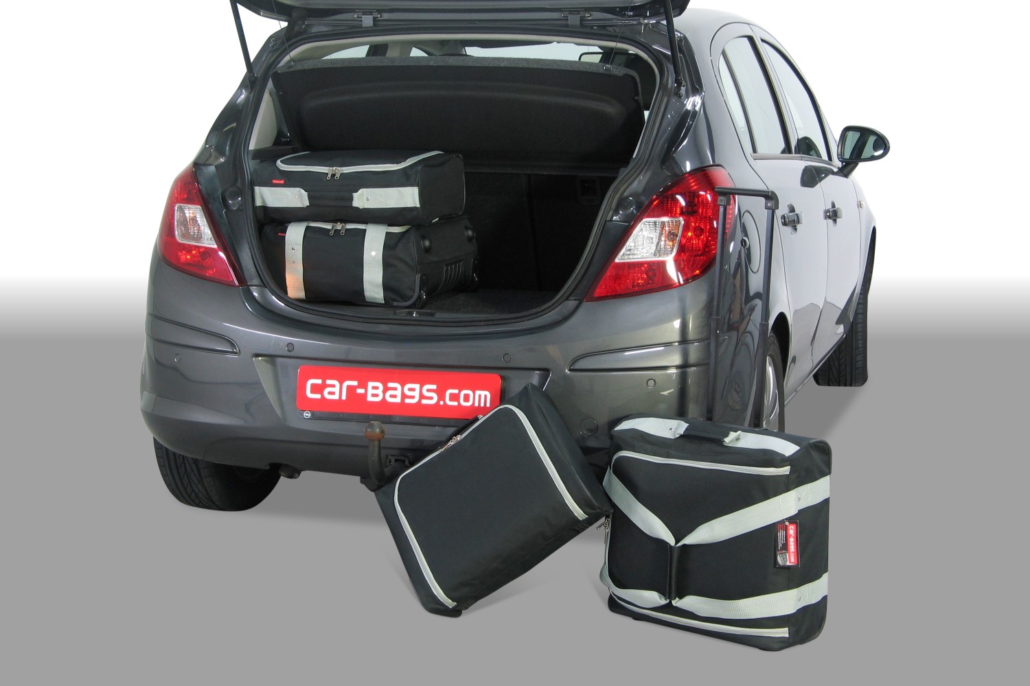 Set de sacs de voyage convient à Opel Corsa D 2006-2014 5 portes bicorps