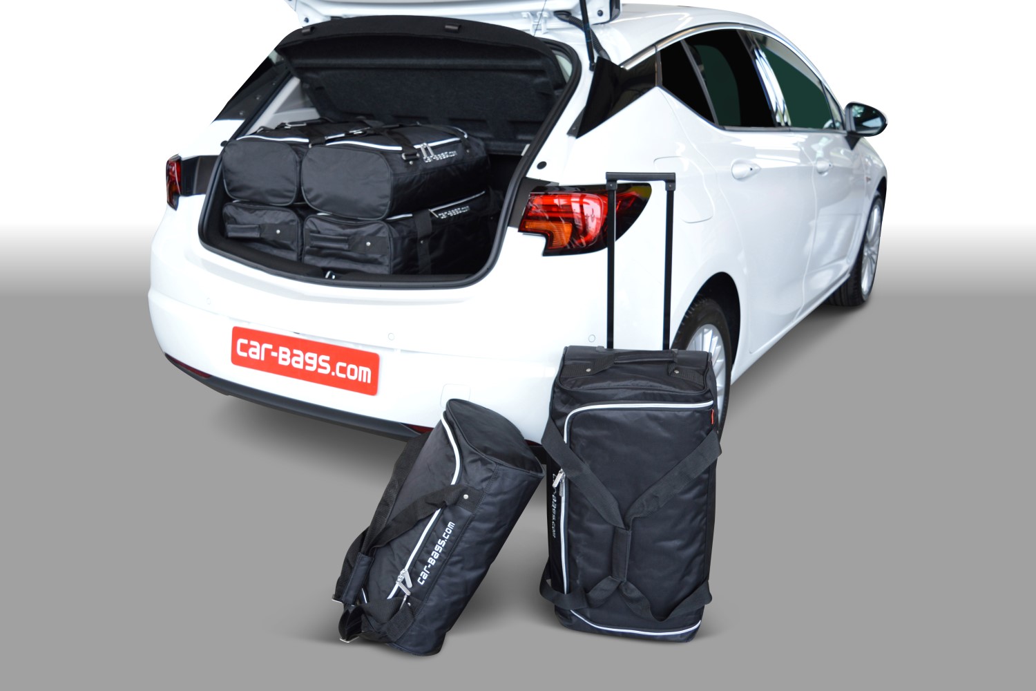 Reisetaschenset passend für Opel Astra K 2015-2021 5-Türer Schrägheck