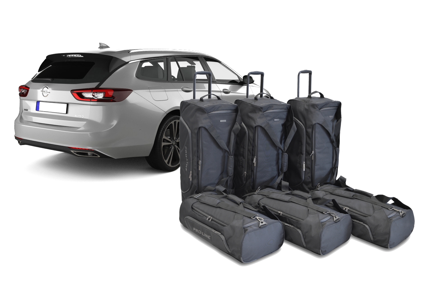 Travel bag set suitable for Opel Insignia B Sports Tourer 2017-2022 wagon Pro.Line