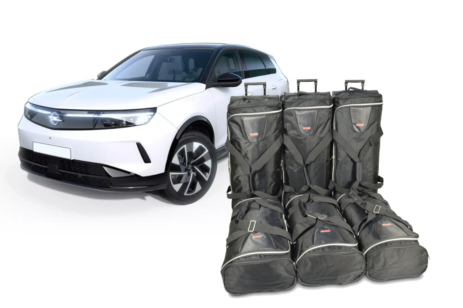 Travel bag set suitable for Opel Grandland II 2024-present Original