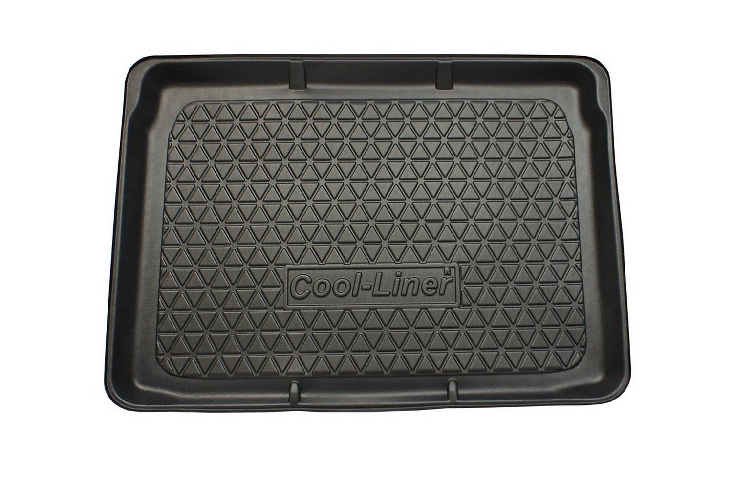 Boot mat suitable for Opel Astra J GTC 2011-2015 3-door hatchback Cool Liner anti slip PE/TPE rubber