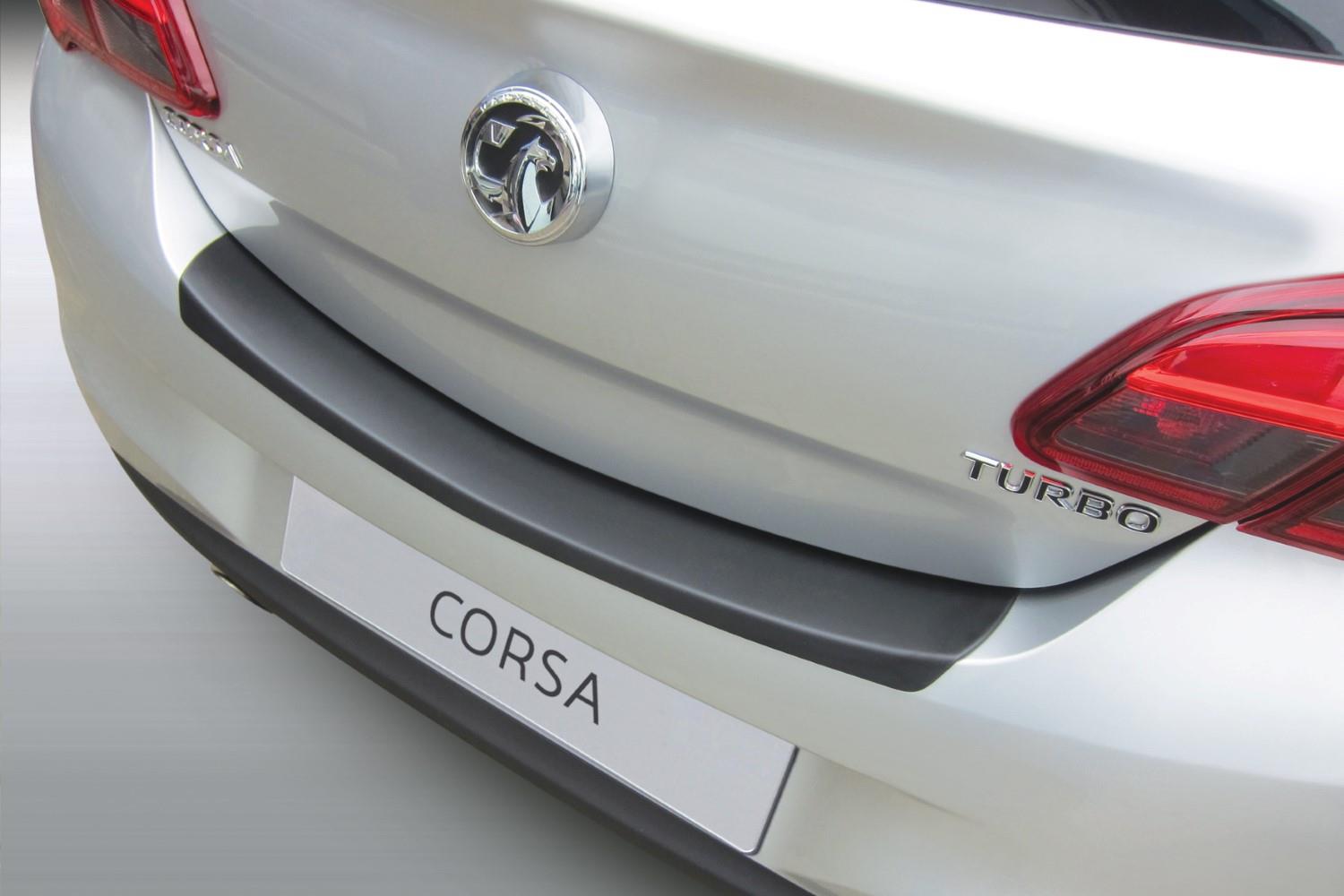Bumperbeschermer Opel Corsa E 2014-2019 3 & 5-deurs hatchback ABS - matzwart