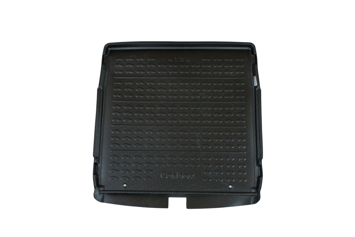 Kofferbakmat Opel Astra K Sports Tourer 2015-2021 wagon Carbox Form PE rubber - zwart