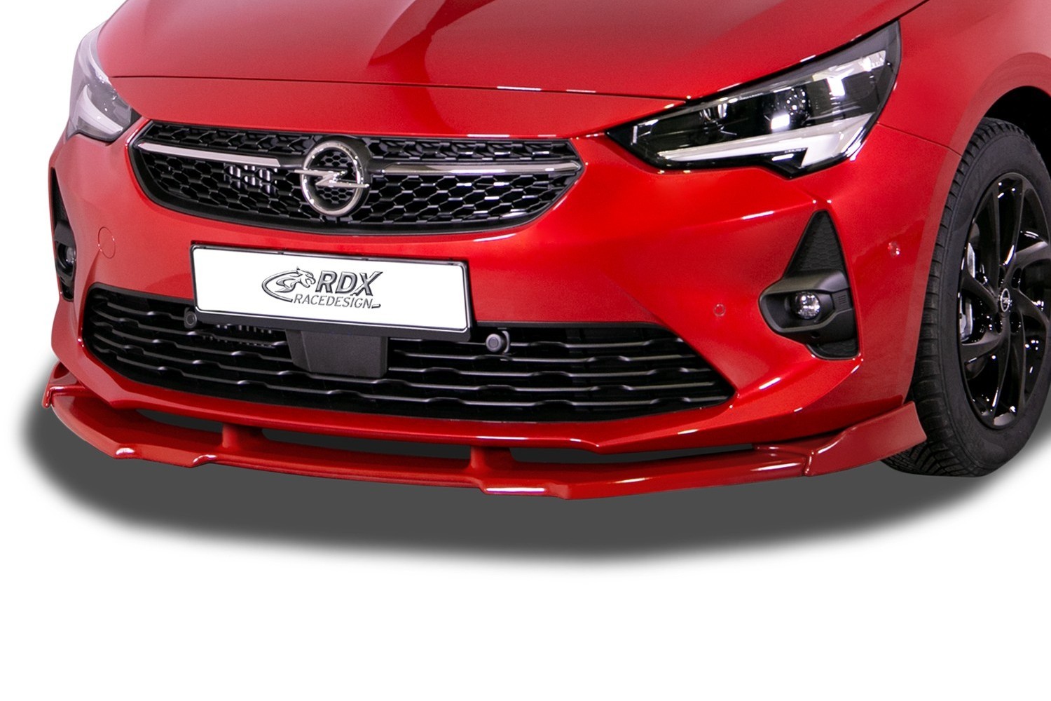 Front spoiler suitable for Opel Corsa F 2019-present 5-door hatchback Vario-X PU
