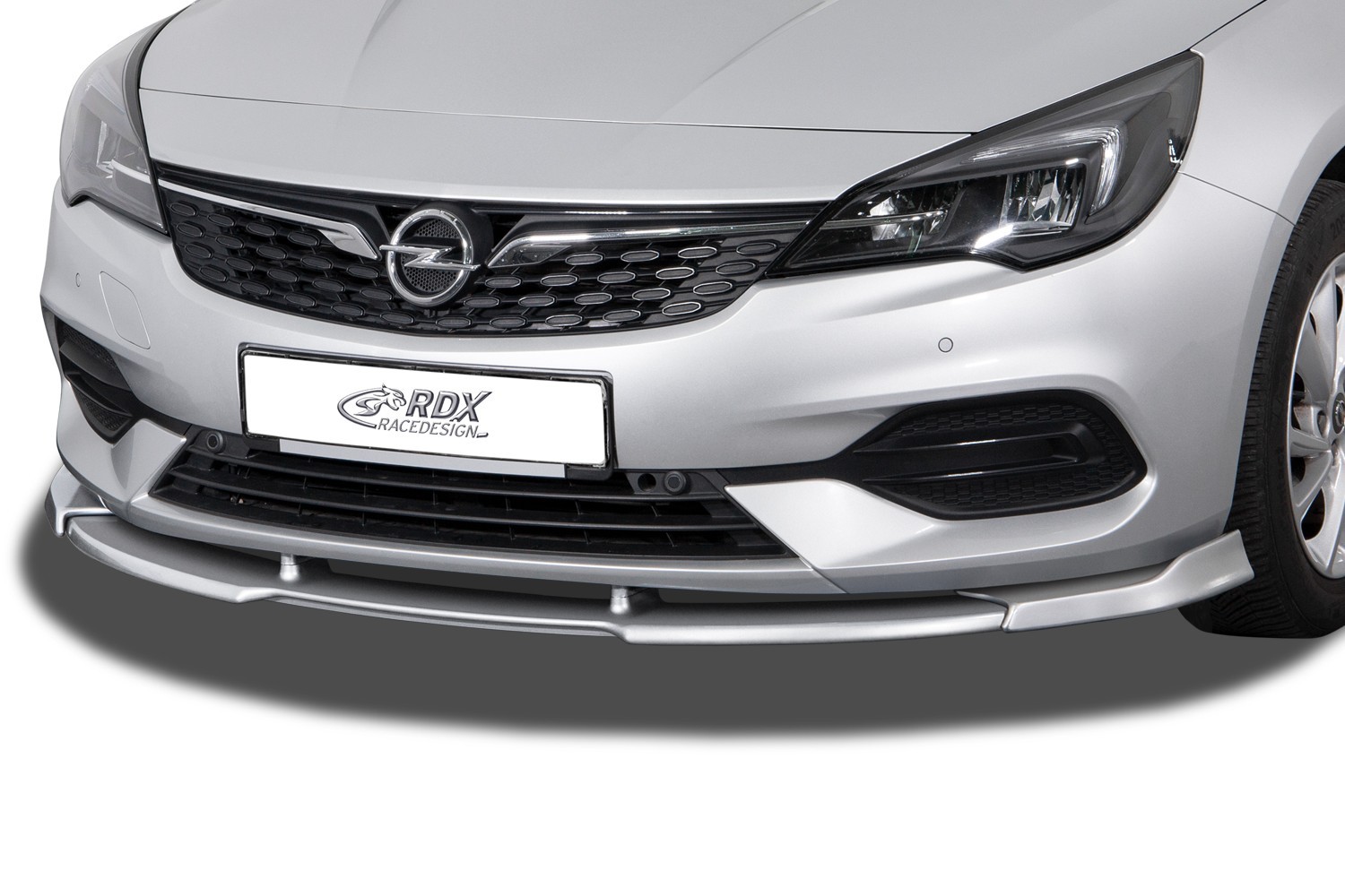 Front spoiler suitable for Opel Astra K 2015-2021 5-door hatchback Vario-X PU