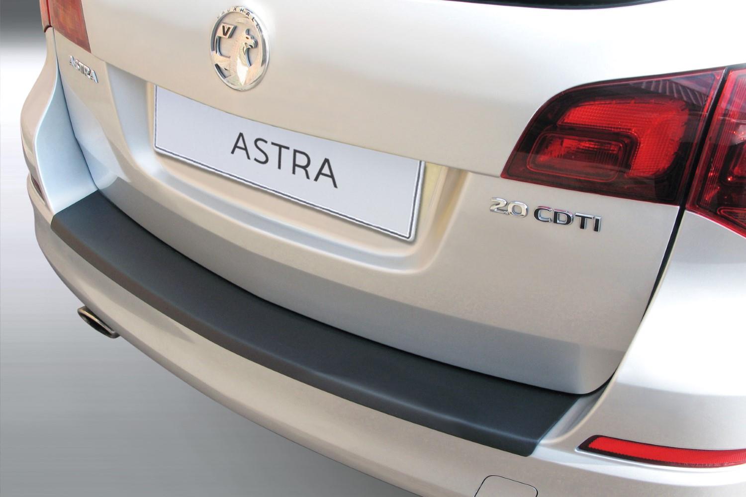 Protection seuil de coffre Opel Astra J Sports Tourer - noir