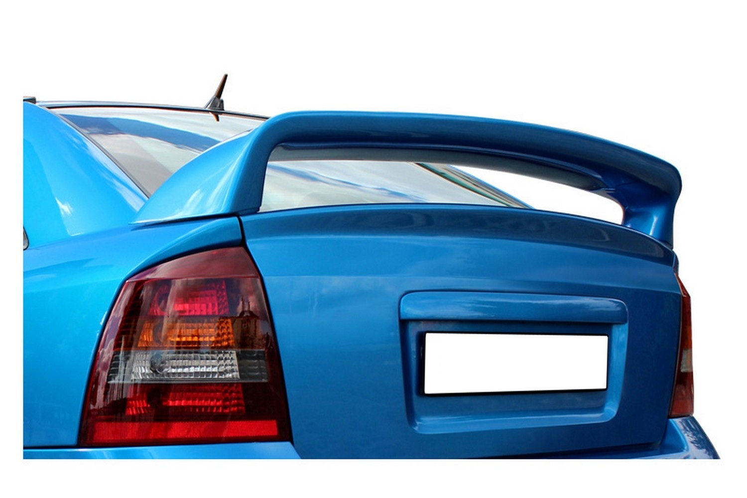 SPOILER REAR TRUNK BOOT TAILGATE OPEL VAUXHALL ASTRA G hb WING
