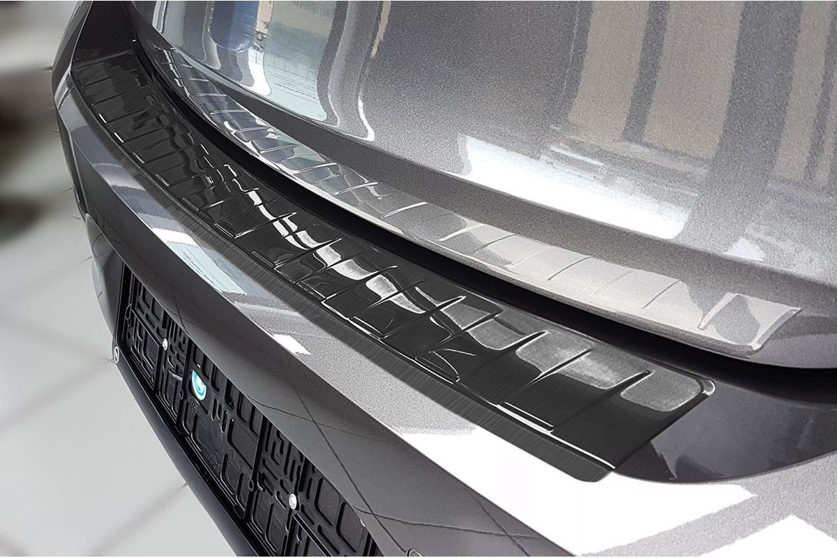 Bumperbeschermer Opel Corsa F 2019-heden 5-deurs hatchback RVS geborsteld antraciet