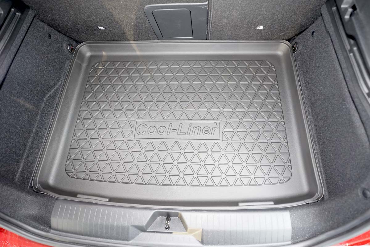 Kofferbakmat Opel Astra L 2021-heden 5-deurs hatchback Cool Liner anti-slip PE/TPE rubber