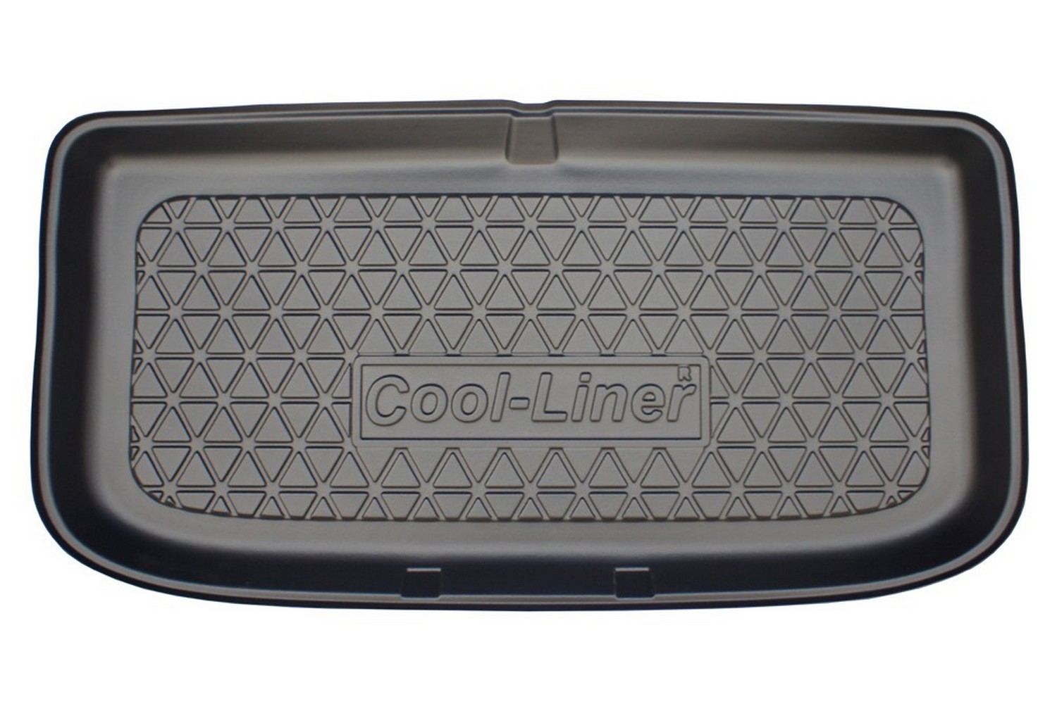 Boot mat suitable for Opel Adam 2013-2019 3-door hatchback Cool Liner anti slip PE/TPE rubber