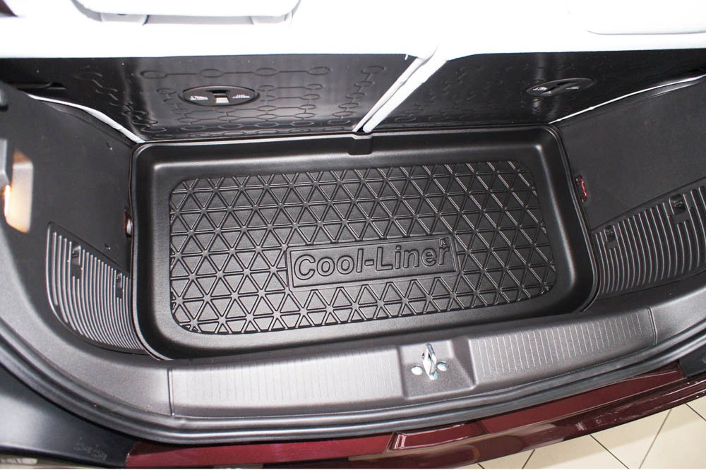 Kofferbakmat Opel Adam 2013-2019 3-deurs hatchback Cool Liner anti-slip PE/TPE rubber