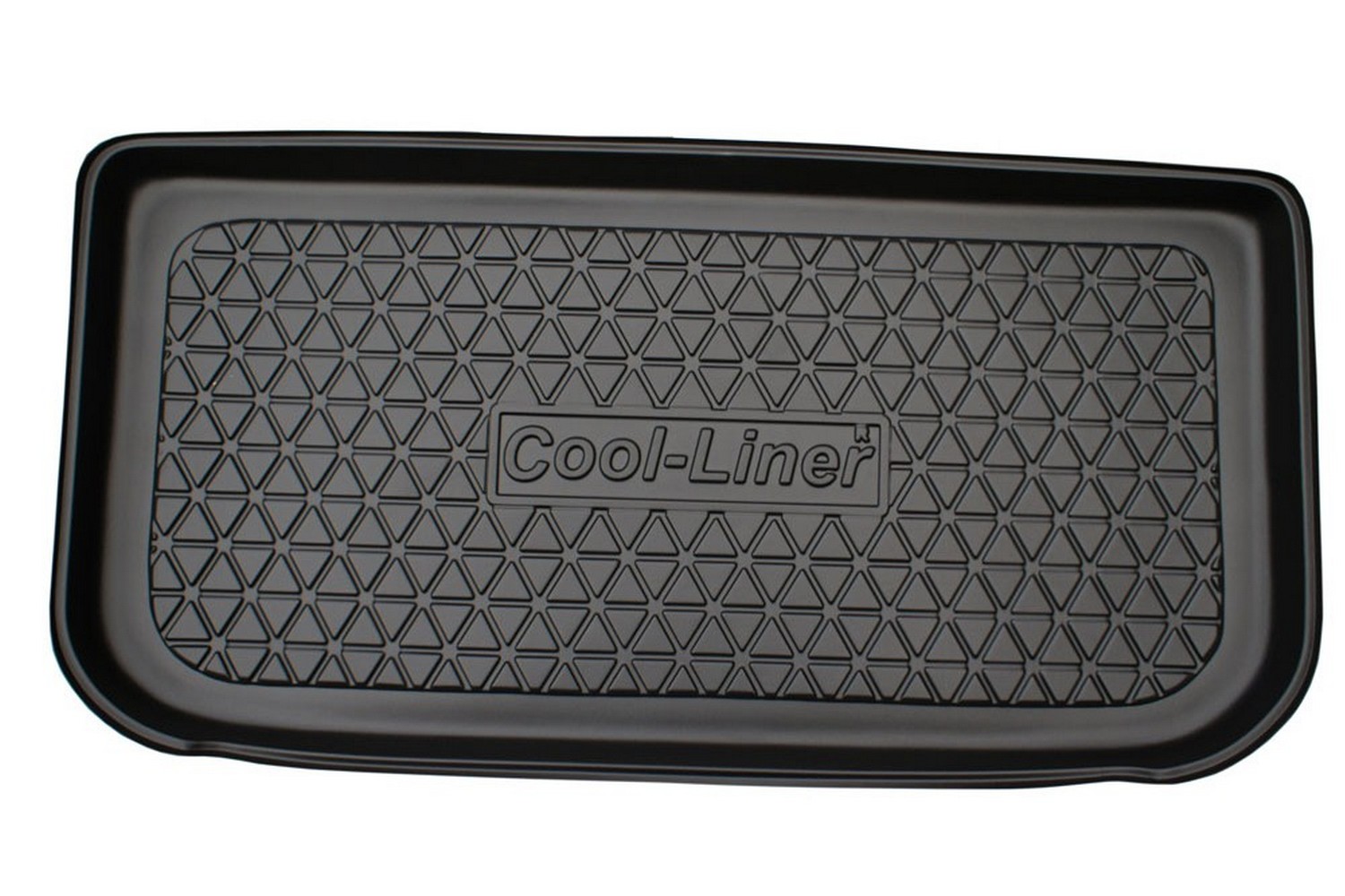 Boot mat suitable for Opel Agila A 2000-2007 5-door hatchback Cool Liner anti slip PE/TPE rubber