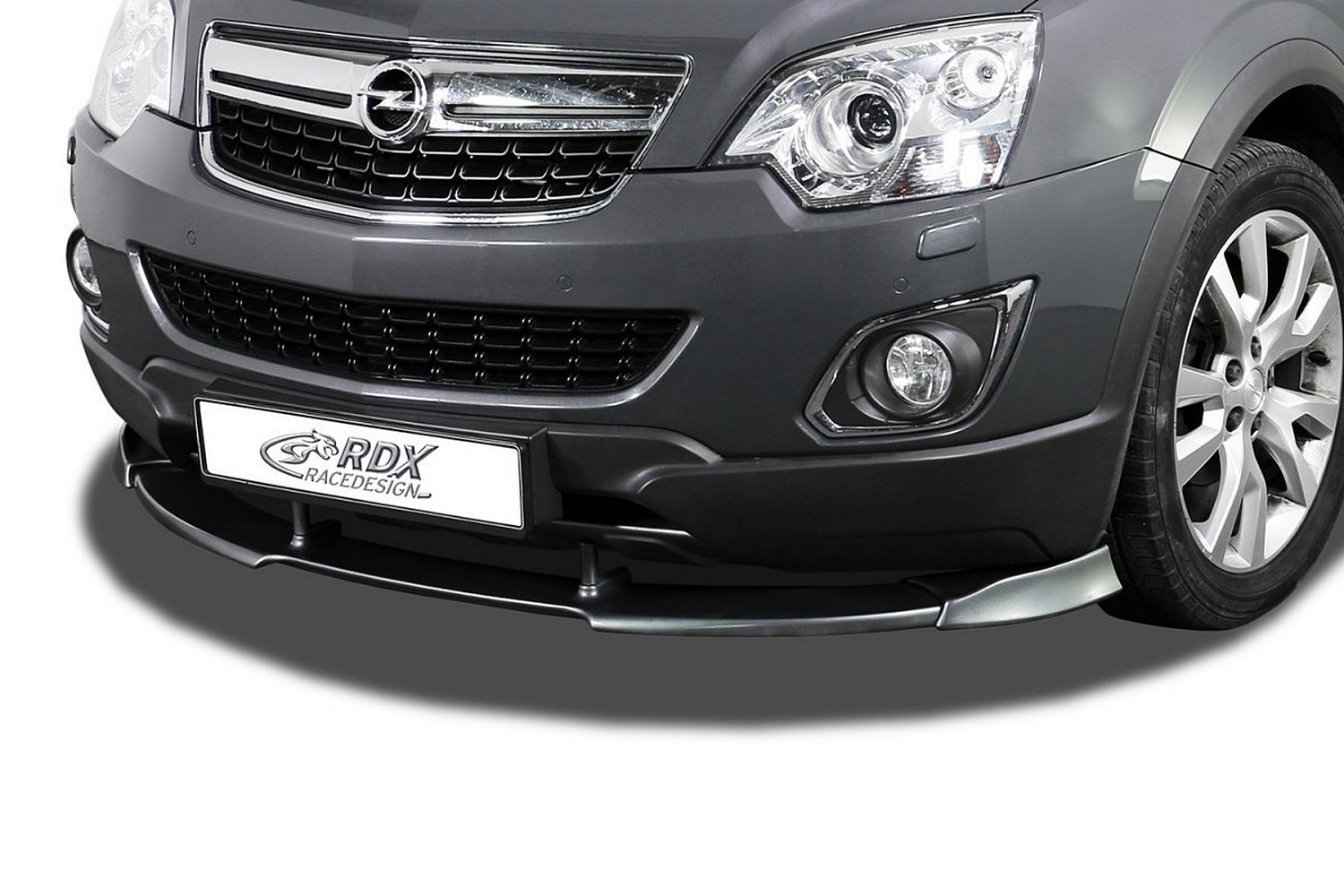 Front spoiler suitable for Opel Antara 2010-2015 Vario-X PU