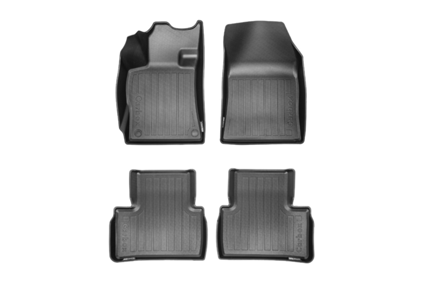 Car mats suitable for Opel Astra L Sports Tourer 2021-present wagon Carbox Floor PE rubber - front + rear set