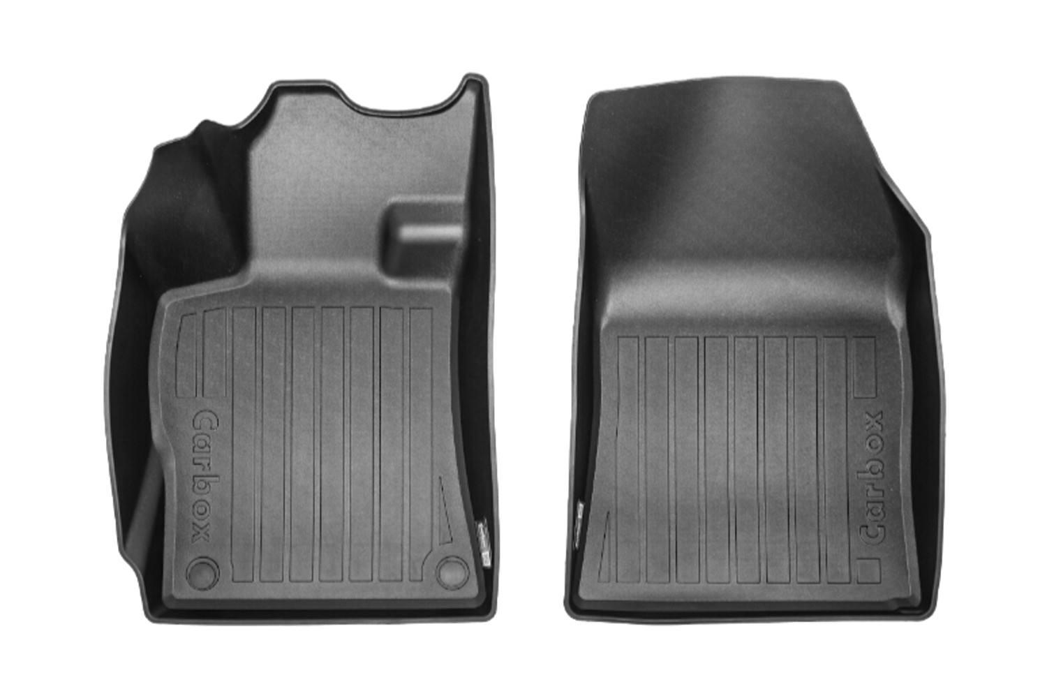 Car mats suitable for Opel Astra L Sports Tourer 2021-present wagon Carbox Floor Highline PE rubber - front set