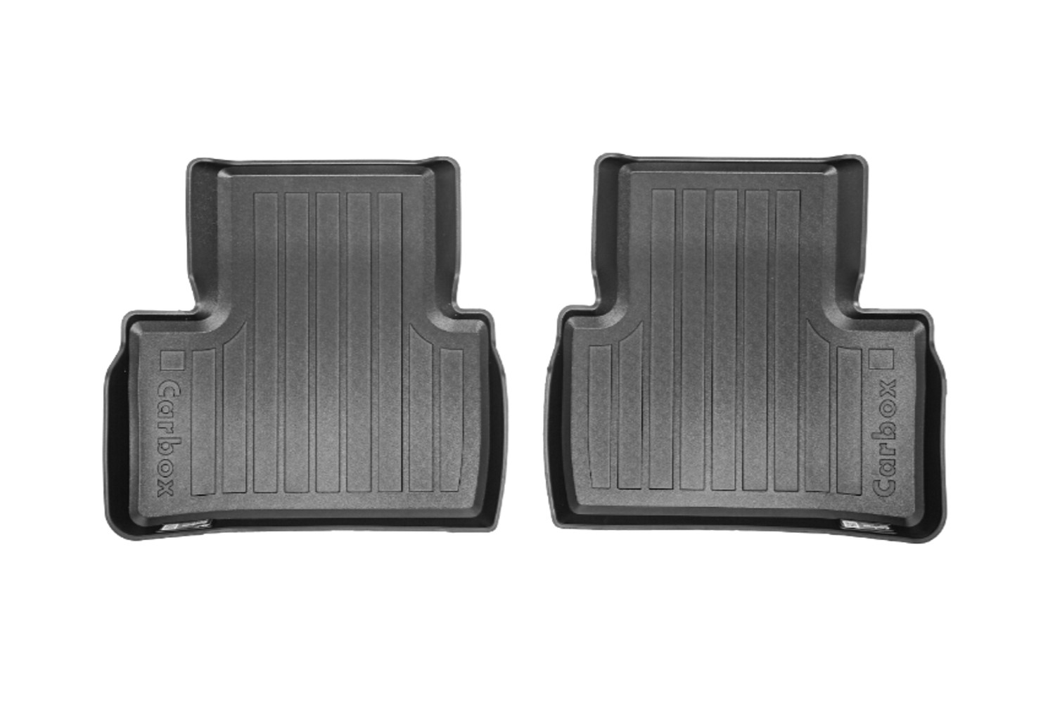 Tapis voiture Opel Astra L Sports Tourer 2021-présent break Carbox Floor caoutchouc PE - ensemble arrière