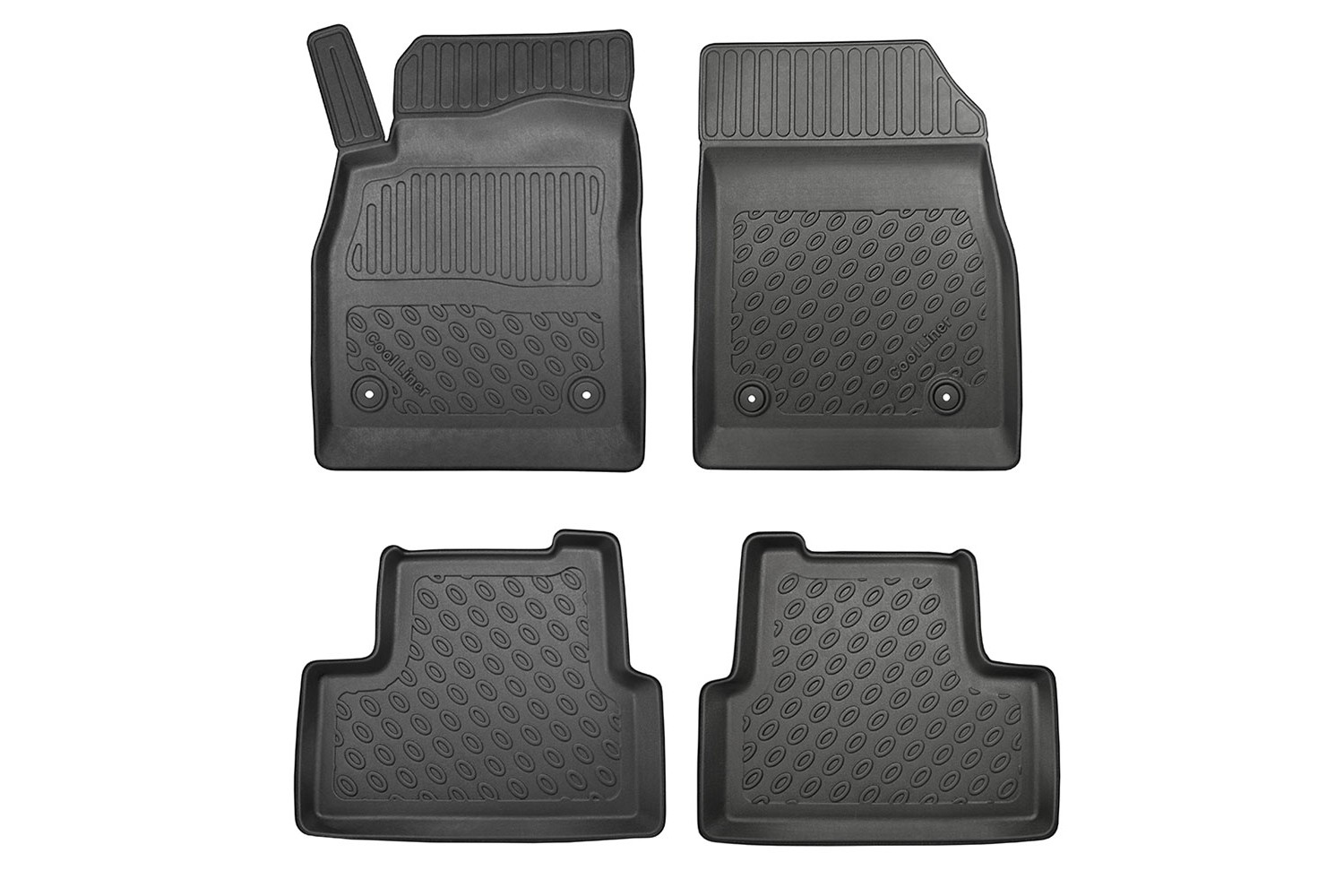 Fußmatten passend für Opel Astra J 2009-2015 5-Türer Schrägheck Cool Liner PE/TPE Gummi Fußmatten passend für Opel Astra J 2009-2015 5-Türer Schrägheck Cool Liner PE/TPE Gummi