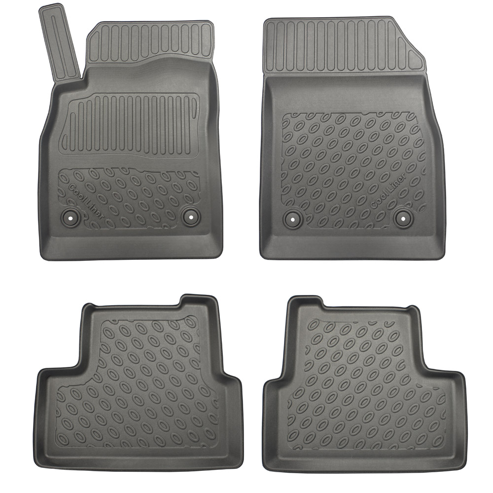 Car mats suitable for Opel Astra J 2009-2015 5-door hatchback Cool Liner PE/TPE rubber