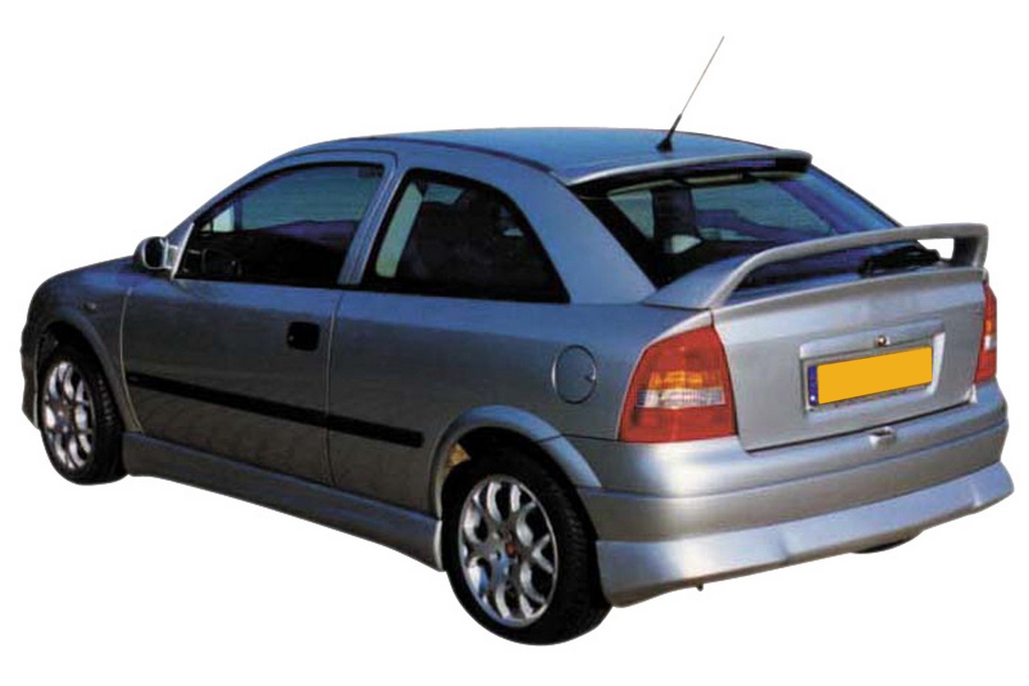 Kofferspoiler geschikt voor Opel Astra G - Classic 1998-2004 3 & 5-deurs hatchback