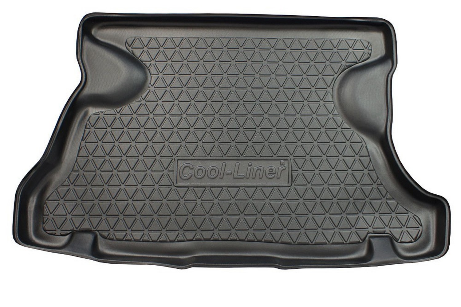 Boot mat suitable for Opel Astra F 1991-1998 3-door hatchback Cool Liner anti slip PE/TPE rubber