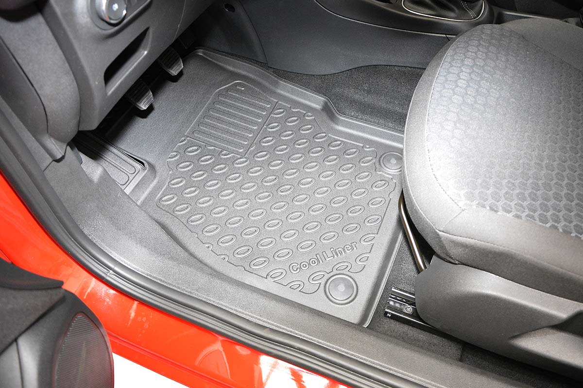 Fußmatten Opel Corsa D PE/TPE | CarParts-Expert