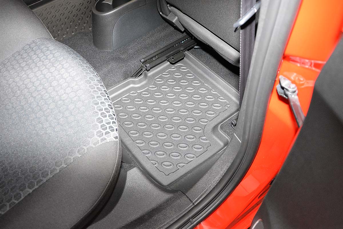 Fußmatten, Gummi 3D Premium Typ Eimer Opel Corsa D hatchback (2006 - 2014)