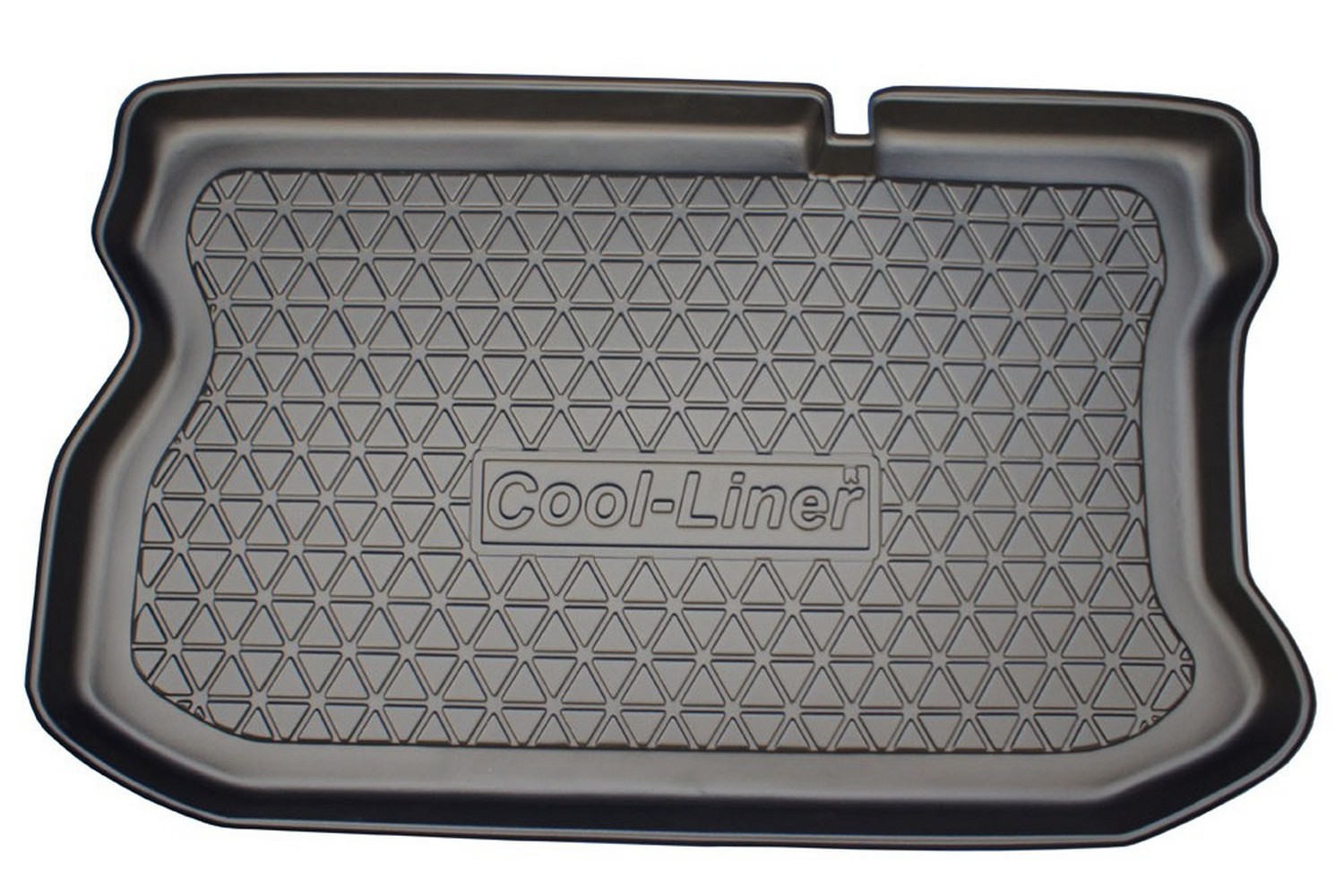 Boot mat suitable for Opel Corsa B 1993-2000 3 & 5-door hatchback Cool Liner anti slip PE/TPE rubber